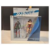 DC Justice League Wonder Woman vs Katana