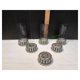 (6) Iron Man Arc Reactor Replica Bases