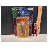 Crimson Joe the Indian Figure & Scarlet X Figure