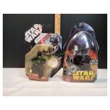 (2) Star Wars Darth Vader Action Figures