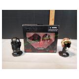 Lot of Star Wars Black Series Mini Helmets