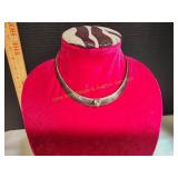.925 Sterling Silver Choker Necklace