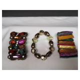(3) Vtg Bracelets