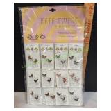Hair Twist Hair Accessories, Sheet of 12