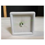 9x7mm Green Oval Prasiolite 1.56cts