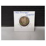 1900 Barber Quarter