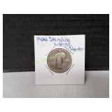 1924 Standing Liberty Quarter