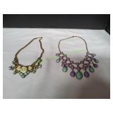 Reversable Cleopatra Bib Necklace & More