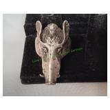 Vtg Wild Boar .925 Ring