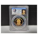 2007-S John Adams Presidential Series $1 Coin