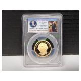 2007S George Washington Presidential Series $1 Coi