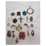 Vtg Pendants