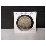 1904 Barber Half Dollar