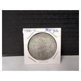 1880-O Morgan Dollar