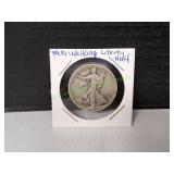 1919 Walking Liberty Half Dollar