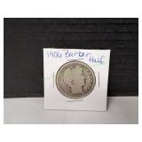 1906 Barber Half Dollar
