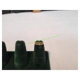 14K Nugget Infant Ring, Sz 1