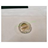 Vtg Wedding Band, Sz 6 1/2