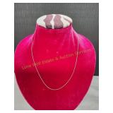 .925 Sterling Silver Necklace