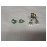 (2) Pair of Earrings