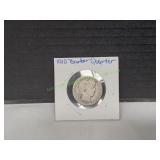 1910 Barber Quarter