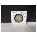 1908-D Barber Quarter