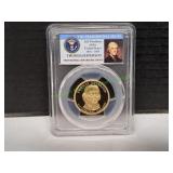 2007-SThomas Jefferson Presidential Series $1 Coin