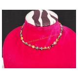 Vtg Murano Glass Choker