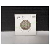 1912 Barber Quarter