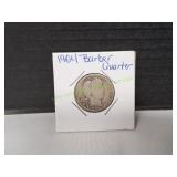 1904 Barber Quarter
