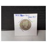 1911 Barber Quarter