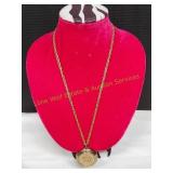 Vtg Anne Klien Necklace