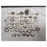 (45+) Vtg Rings
