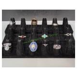 (10) Vtg Rings