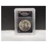 1976 Uncirculated Eisenhower Dollar