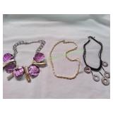 (3) Vintage Necklaces