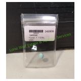 Larimar Round, 7, 1.2Cts