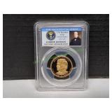 2011-S Andrew Johnson Presidential Series $1 Coin