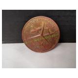 Vtg The Boeing Coin Club Medallion