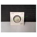 1945 Uncirculated Mercury Dime