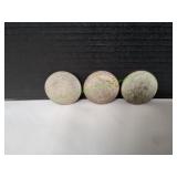 (3) Replica Coins