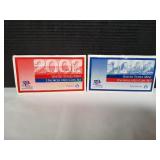 2002 United States Mint Uncirculated P/D Coin Set