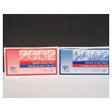 2002 United States Mint Uncirculated P/D Coin Set