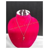 Footprints in the Sand Necklace