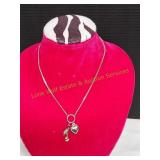 Betsey Johnson Sailor Parrot Necklace