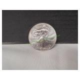 2015 Walking Liberty American Eagle Silver Dollar