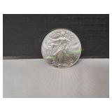 2015 Walking Liberty American Eagle Silver Dollar