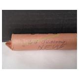 Roll of 1964 Uncirculated Pennies