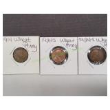1914 Wheat Penny & (2) 1924-S Wheat Penny