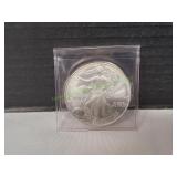 2000 Walking Liberty American Eagle Silver Dollar